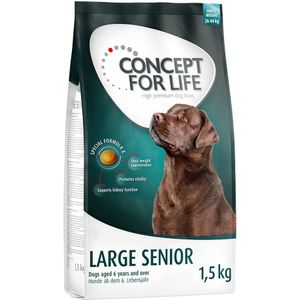 Probeerprijs! 1 kg / 1,5 kg Concept for Life Hondenvoer - 1,5 kg  Large Senior