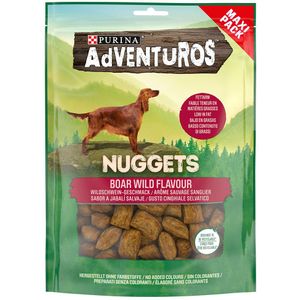 Adventuros Nuggets Everzwijn Hondensnack - 90 g