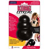 KONG Extreme Zwart L 10cm Hondenspeelgoed Kauwspeeltje