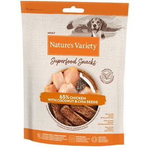 Nature's Variety Superfood Snacks - Kip (85 g)