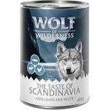 6x400g The Taste of The Taste Of Scandinavia Wolf of Wilderness Hondenvoer