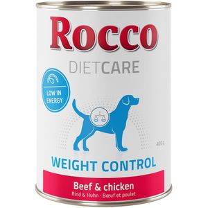6x400g Diet Care Weight Control Rocco Hondenvoer