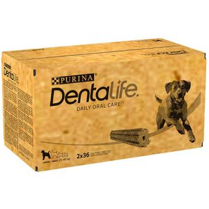 Purina Dentalife Snacks  - Large (72 sticks) (24 x 106 g)