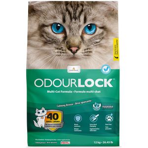 12kg ODOURLOCK Kattenbakvulling Calming Breeze