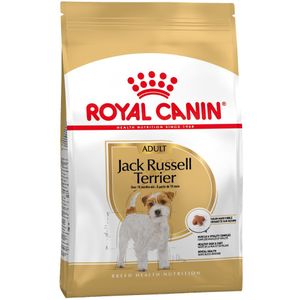2x7,5kg Jack Russell Terrier Adult Royal Canin Breed Hondenvoer