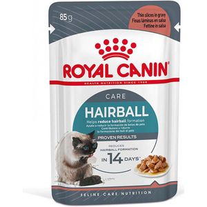 48x85g Hairball Care in Saus Royal Canin Kattenvoer