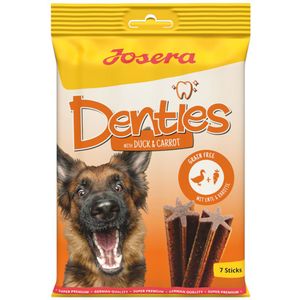 180g Josera Denties met Eend & Wortel Hondensnacks