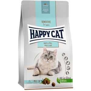 Happy Cat Sensitive Huid & Vacht Kattenvoer - 4 kg