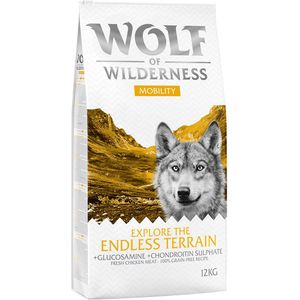 12kg Mobility Wolf of Wilderness Hondenvoer