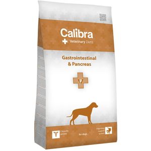 12kg Calibra Veterinary Diet Dog Gastrointestinal & Pancreas Zalm hondenvoer droog