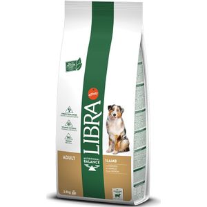 Libra Adult Lam voor Honden - 14 kg
