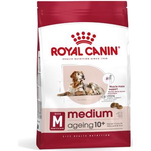 15kg Medium Ageing 10  Royal Canin Hondenvoer