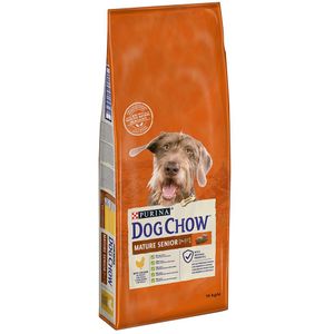 14 kg PURINA Dog Chow Mature Senior Kip hondenvoer droog