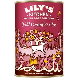 Lily's Kitchen Wild Campfire Stew Hondenvoer - 6 x 400g