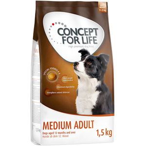 1,5kg Medium Adult Concept for Life Hondenvoer