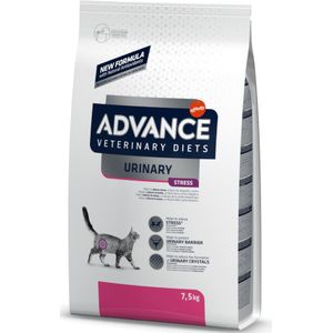 7,5kg Urinary Stress Affinity Advance Veterinary Diets Kattenvoer