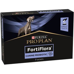 Purina Pro Plan Fortiflora Canine Probiotic Hondenvoer - 7 x 1 g