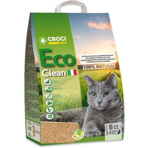 6L Croci Eco Clean Kattenbakvulling