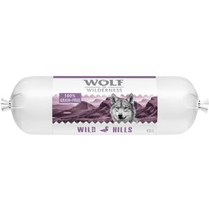 6x400g Adult Worst Wild Hills Eend Wolf of Wilderness Hondenvoer