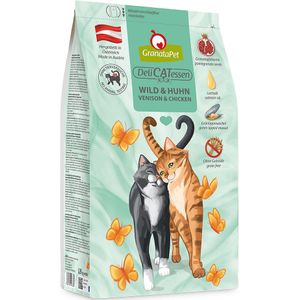 1,8kg GranataPet DeliCatessen Adult Wild & Kip Kattenvoer