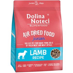 1kg Dolina Noteci Superfood Junior Lam hondenvoer droog