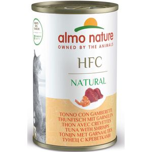 6x140g Almo Nature HFC Kattenvoer - Diverse Smaken