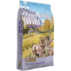 12,7kg Taste of the Wild - Ancient Mountain hondenvoer