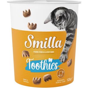 Smilla Gebitsverzorgings-Snacks Toothies - 125 g