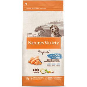 Nature's Variety Original No Grain Junior Zalm Hondenvoer - 2 kg