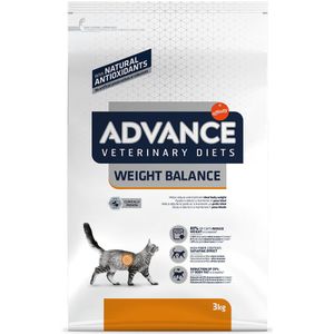 Advance Veterinary Diets Obesity Feline Kattenvoer - 3 kg