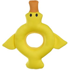 Rukka® zwemspeelgoed eend ca. L 23 x B 22 cm, voor honden