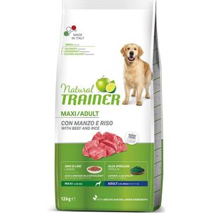 Trainer Natural Maxi met Rundvlees, Rijst & Ginseng - 12 kg