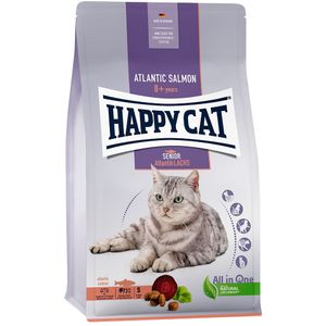 Happy Cat Senior Zalm Kattenvoer - 4 kg