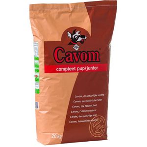 20kg Compleet Puppy/Junior Cavom Hondenvoer