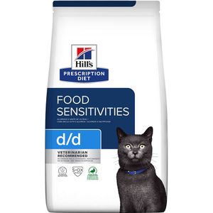 1,5kg d/d Allergy & Skin Care Hill's Prescription Diet Kattenvoer