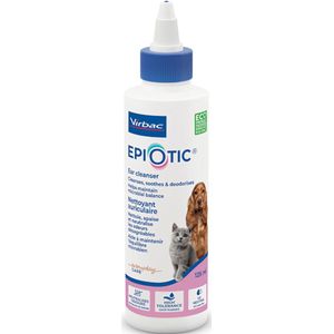 125ml Virbac Epiotic Oorreiniger voor katten en honden