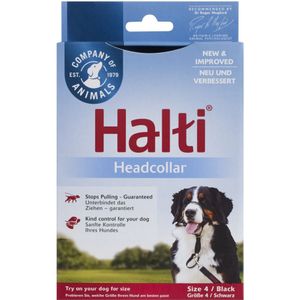 Maat 4 Halti Hoofdtuig voor Berner sennenhond, Deense Dog & Rottweiler