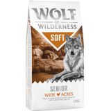 12kg Senior 'Soft Wide Acres' Kip Wolf of Wilderness Hondenvoer