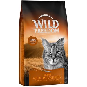 Wild Freedom Senior ""Wide Country"" met Gevogelte Kattenvoer - 2 kg