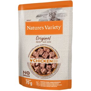 Nature's Variety Original Paté No Grain 12 x 70 g Kattenvoer - Kip 12 x 70 g