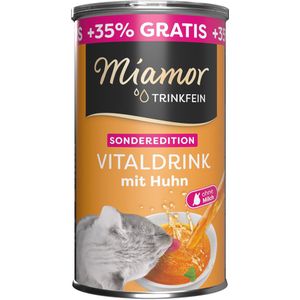 24x185ml Miamor Trinkfein Vitaldrink kip kattenmelk