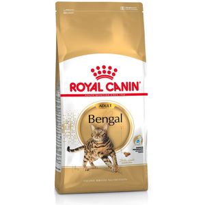 2x10kg Bengal Adult Royal Canin Breed Kattenvoer