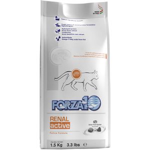 1,5kg Renal Active Forza 10 droogvoer voor katten