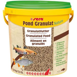 Sera Pond Granulat Nature - 10 l