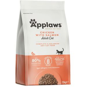 7,5kg Kip & Zalm Applaws Kattenvoer