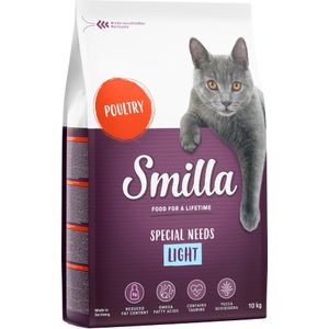 Smilla Light Kattenvoer - 10 kg