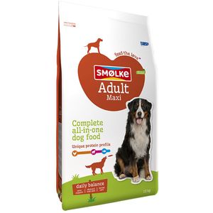 Smølke Adult Maxi Daily Balance Hondenvoer - 12 kg