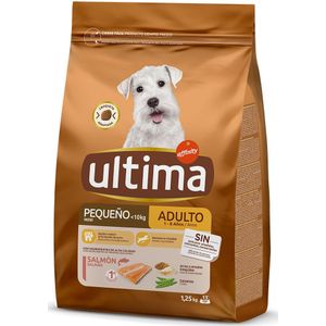 1,25 kg Ultima Mini Adult zalm hondenvoer droog