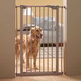 H 107 cm B 75 - 84 cm Savic Dog Barrier 2 Hondenhek