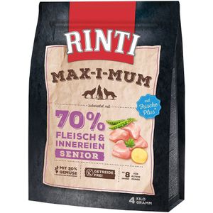 RINTI Max-i-mum Senior Kip Hondenvoer - 4 kg